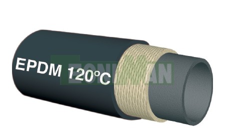 Mangueras industriales para liquidos EPDM 10 bar 120ºC