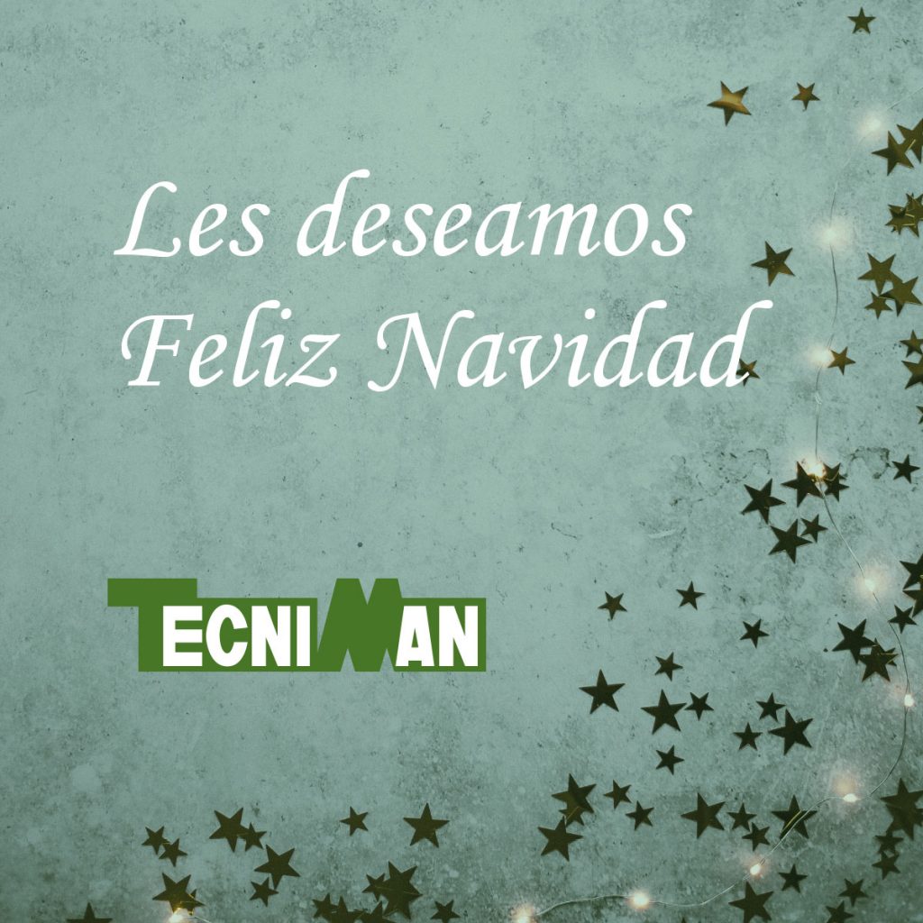 Tecniman felicitacion navidad