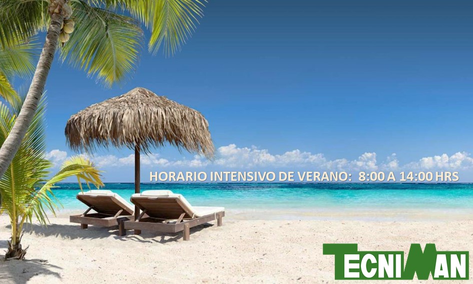 HORARIO DE VERANO