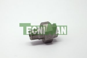 Accesorios roscados de acero inoxidable