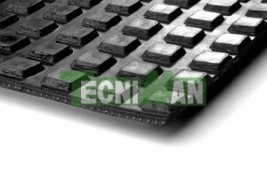 Pavimento de cuadrados