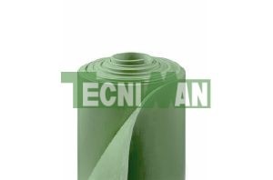 Plancha de caucho antiabrasivo verde