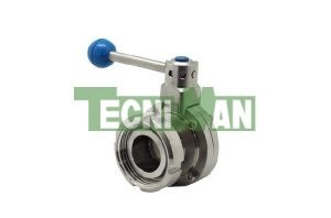 Válvulas de mariposa inoxidables