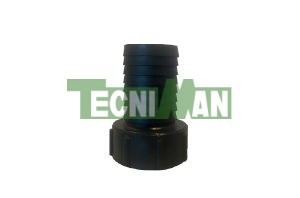 Válvulas y racores para contenedores IBC