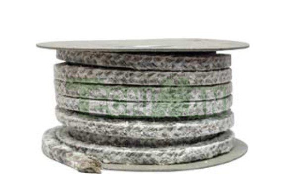 Greased cotton packing