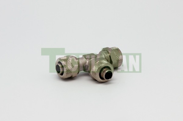 Racores semi-rápidos en latón niquelado