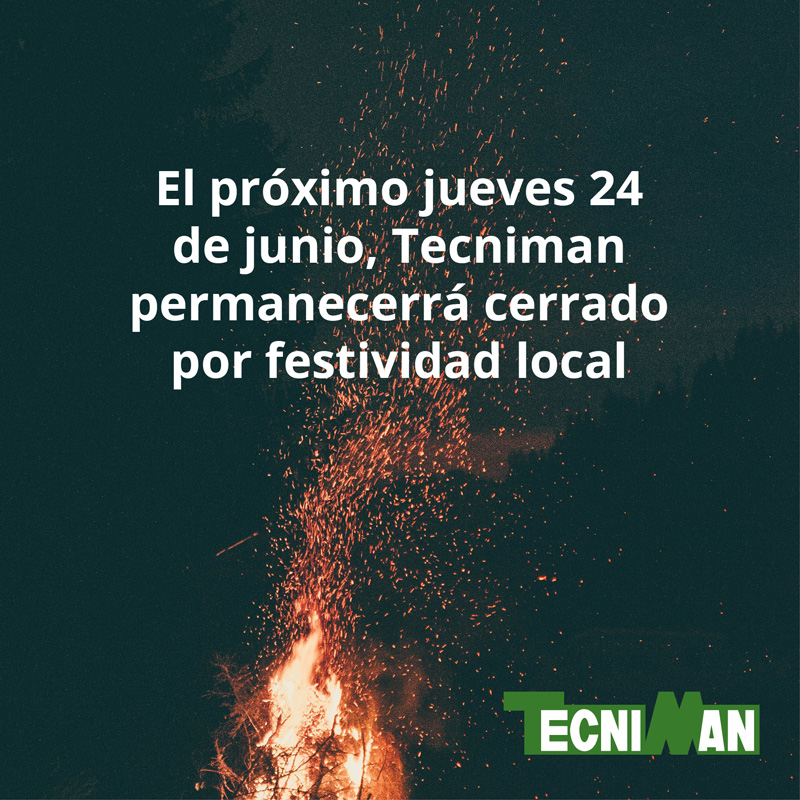 Cerrado jueves 24 de junio