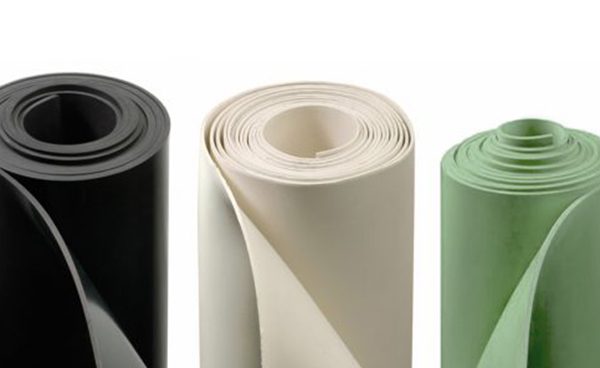 Planchas y pavimentos de caucho