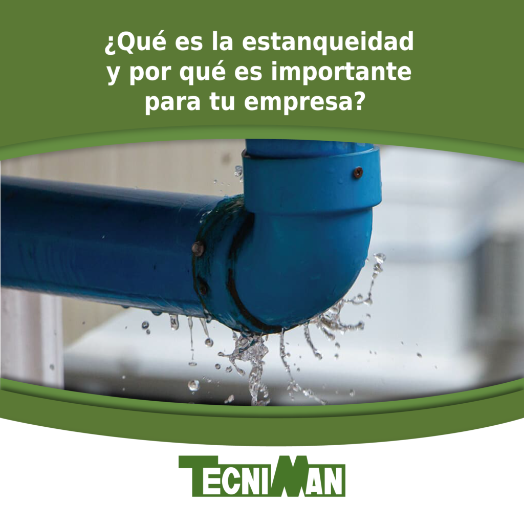 qué es la estanqueidad
